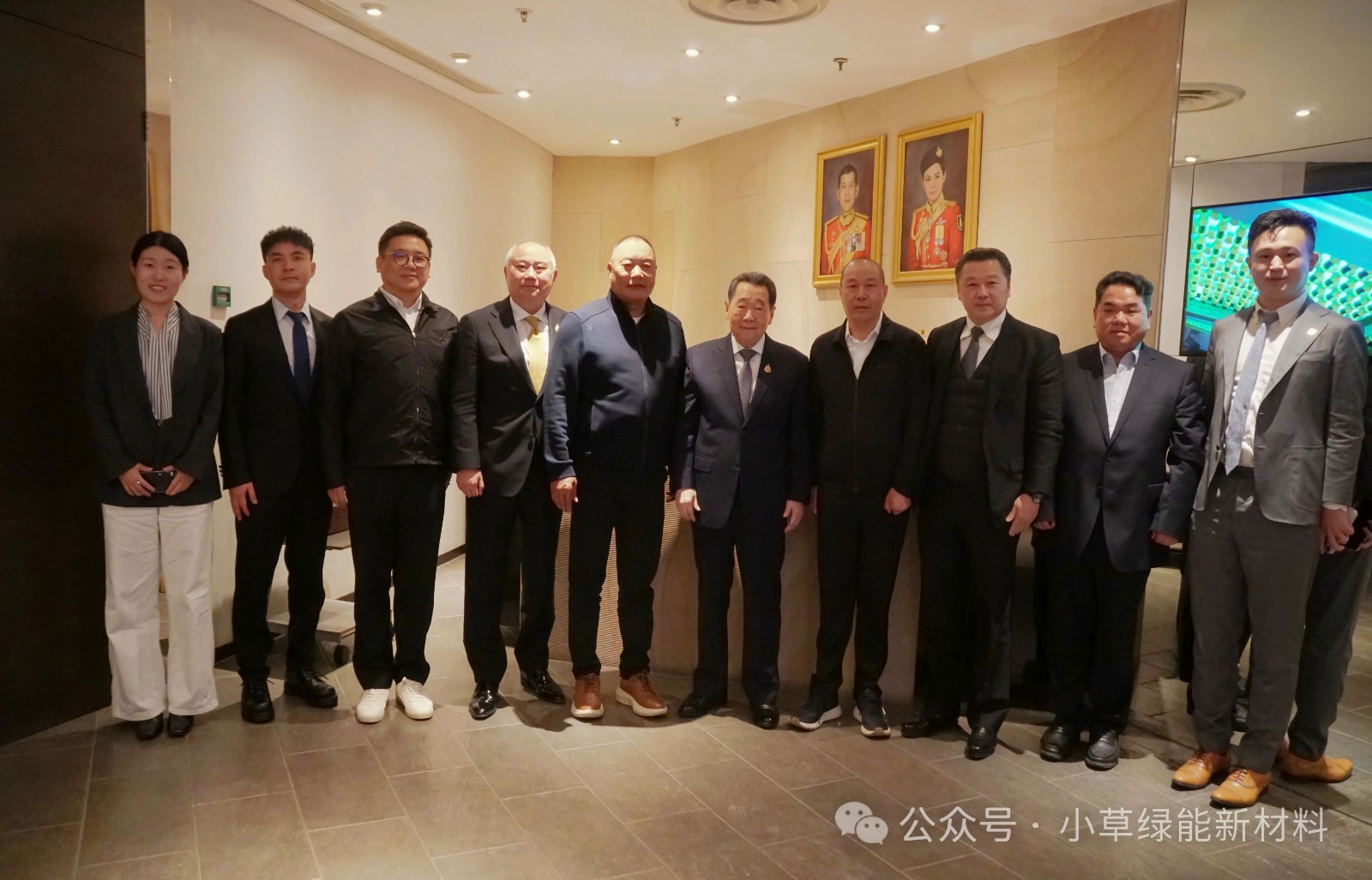 小草绿能受邀拜访正大集团上海总部 深化绿色包装合作 共启产业发展新篇