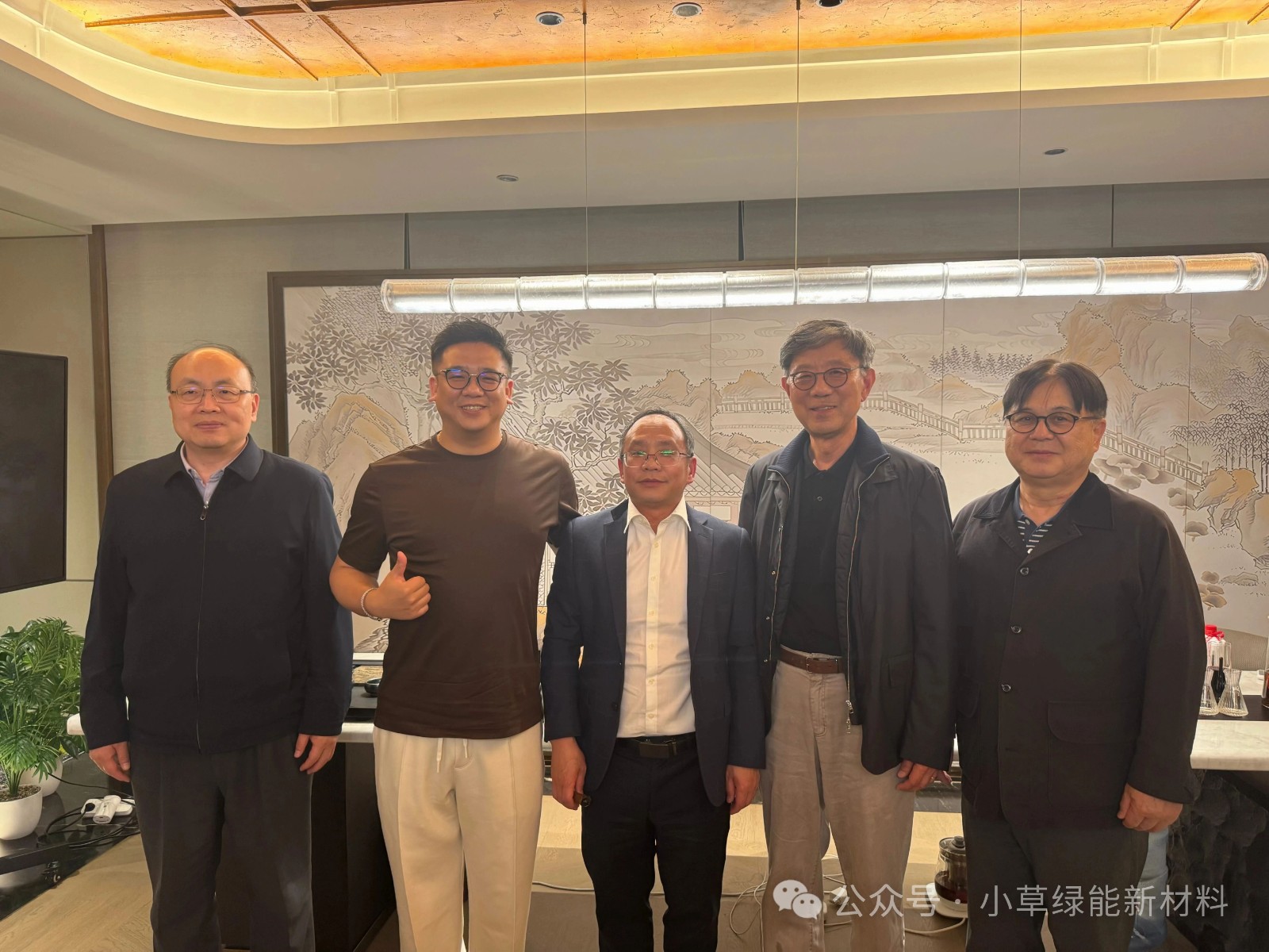 小草绿能深度对话韩国生物塑料协会，共赋减塑产业升级新动能
